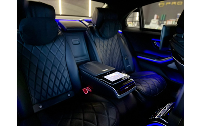 Mercedes-Benz S 580 AMG* 4 Matic* TV* Поръчково изпълнение* Leasing - автомобили, коли, обяви за нови и употребявани 15