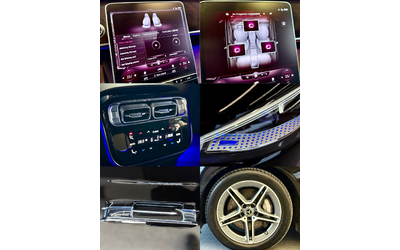 Mercedes-Benz S 580 AMG* 4 Matic* TV* Поръчково изпълнение* Leasing - автомобили, коли, обяви за нови и употребявани 16