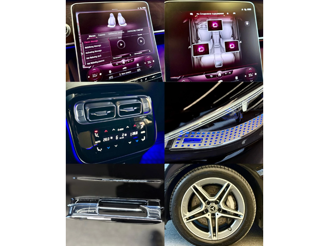 Mercedes-Benz S 580 AMG* 4 Matic* TV* Поръчково изпълнение* Leasing - автомобили, коли, обяви за нови и употребявани 16