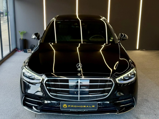Mercedes-Benz S 580 AMG* 4 Matic* TV* Поръчково изпълнение* Leasing - автомобили, коли, обяви за нови и употребявани 1