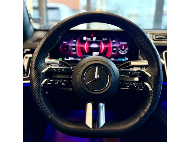 Mercedes-Benz S 580 AMG* 4 Matic* TV* Поръчково изпълнение* Leasing - автомобили, коли, обяви за нови и употребявани 9