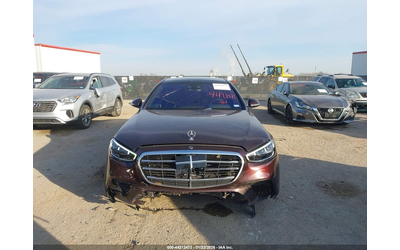 Mercedes-Benz S 580 4.0L V-8 DI, DOHC, VVT, TURBO, 496HP All Wheel Drive - автомобили, коли, обяви за нови и употребявани 11