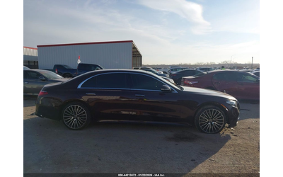 Mercedes-Benz S 580 4.0L V-8 DI, DOHC, VVT, TURBO, 496HP All Wheel Drive - автомобили, коли, обяви за нови и употребявани 12