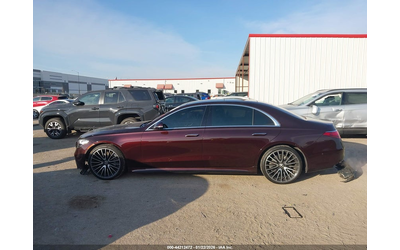 Mercedes-Benz S 580 4.0L V-8 DI, DOHC, VVT, TURBO, 496HP All Wheel Drive - автомобили, коли, обяви за нови и употребявани 13
