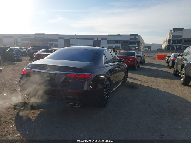 Mercedes-Benz S 580 4.0L V-8 DI, DOHC, VVT, TURBO, 496HP All Wheel Drive - автомобили, коли, обяви за нови и употребявани 3