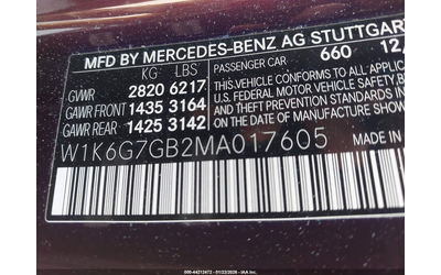 Mercedes-Benz S 580 4.0L V-8 DI, DOHC, VVT, TURBO, 496HP All Wheel Drive - автомобили, коли, обяви за нови и употребявани 8