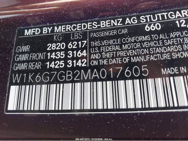 Mercedes-Benz S 580 4.0L V-8 DI, DOHC, VVT, TURBO, 496HP All Wheel Drive - автомобили, коли, обяви за нови и употребявани 8