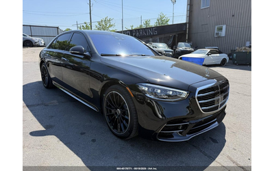 mercedes-benz-s-580-4-0l-v-8-di-dohc-vvt-turbo-496hp-all-wheel-drive - 0