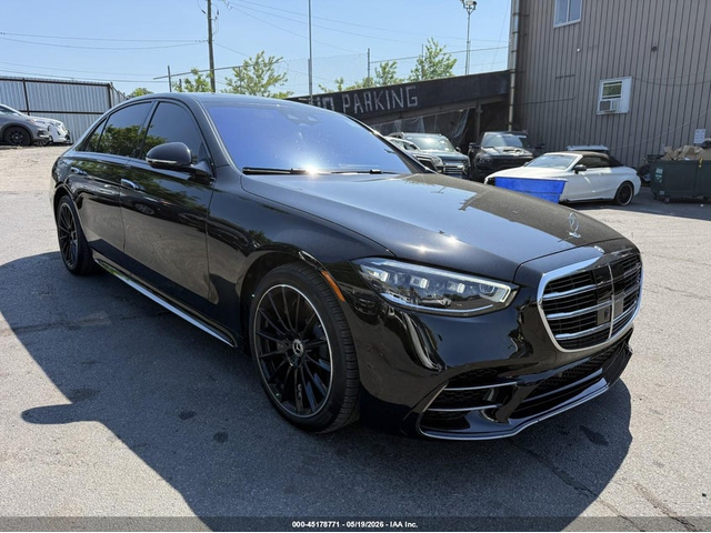 Mercedes-Benz S 580 4.0L V-8 DI, DOHC, VVT, TURBO, 496HP All Wheel Drive - автомобили, коли, обяви за нови и употребявани 0