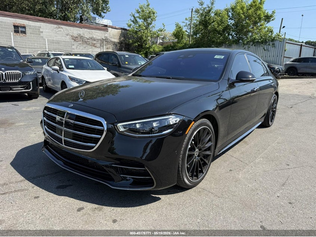 Mercedes-Benz S 580 4.0L V-8 DI, DOHC, VVT, TURBO, 496HP All Wheel Drive - автомобили, коли, обяви за нови и употребявани 1