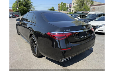 mercedes-benz-s-580-4-0l-v-8-di-dohc-vvt-turbo-496hp-all-wheel-drive - 2