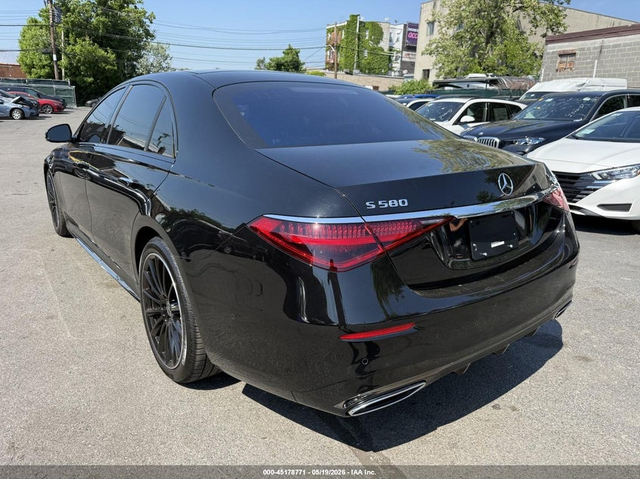 Mercedes-Benz S 580 4.0L V-8 DI, DOHC, VVT, TURBO, 496HP All Wheel Drive - автомобили, коли, обяви за нови и употребявани 2