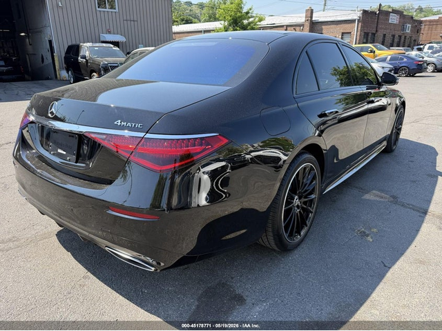 Mercedes-Benz S 580 4.0L V-8 DI, DOHC, VVT, TURBO, 496HP All Wheel Drive - автомобили, коли, обяви за нови и употребявани 3