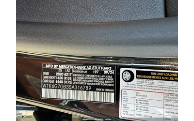 Mercedes-Benz S 580 4.0L V-8 DI, DOHC, VVT, TURBO, 496HP All Wheel Drive - автомобили, коли, обяви за нови и употребявани 8
