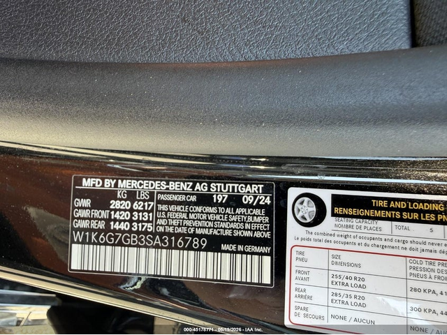 Mercedes-Benz S 580 4.0L V-8 DI, DOHC, VVT, TURBO, 496HP All Wheel Drive - автомобили, коли, обяви за нови и употребявани 8