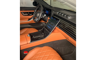 Mercedes-Benz S 580 L* 4Matic* AMG* HuD* Burm* Гаранция* Ambient - автомобили, коли, обяви за нови и употребявани 10