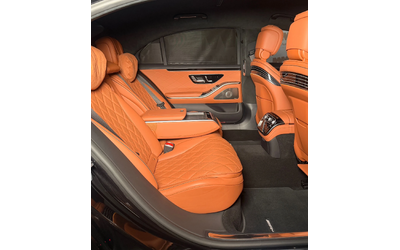 Mercedes-Benz S 580 L* 4Matic* AMG* HuD* Burm* Гаранция* Ambient - автомобили, коли, обяви за нови и употребявани 11