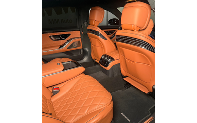 Mercedes-Benz S 580 L* 4Matic* AMG* HuD* Burm* Гаранция* Ambient - автомобили, коли, обяви за нови и употребявани 12