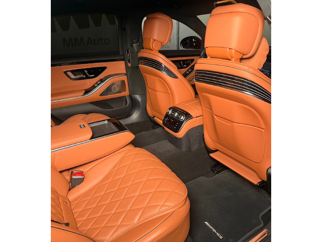 Mercedes-Benz S 580 L* 4Matic* AMG* HuD* Burm* Гаранция* Ambient - автомобили, коли, обяви за нови и употребявани 12