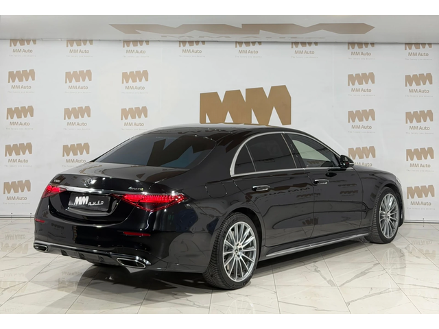 Mercedes-Benz S 580 L* 4Matic* AMG* HuD* Burm* Гаранция* Ambient - автомобили, коли, обяви за нови и употребявани 2