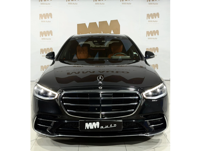 Mercedes-Benz S 580 L* 4Matic* AMG* HuD* Burm* Гаранция* Ambient - автомобили, коли, обяви за нови и употребявани 3