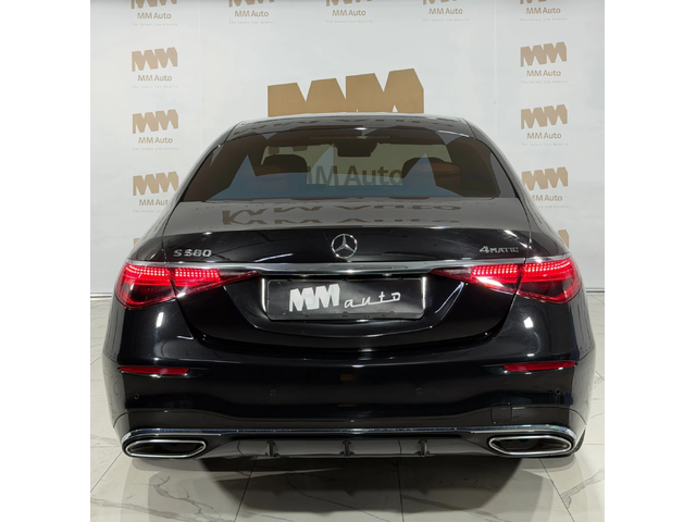 Mercedes-Benz S 580 L* 4Matic* AMG* HuD* Burm* Гаранция* Ambient - автомобили, коли, обяви за нови и употребявани 4