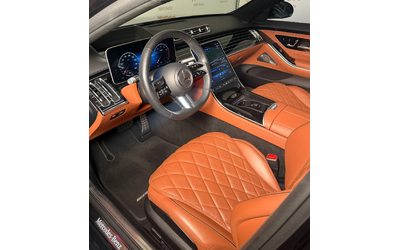 Mercedes-Benz S 580 L* 4Matic* AMG* HuD* Burm* Гаранция* Ambient - автомобили, коли, обяви за нови и употребявани 6