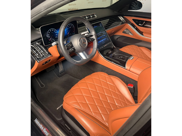 Mercedes-Benz S 580 L* 4Matic* AMG* HuD* Burm* Гаранция* Ambient - автомобили, коли, обяви за нови и употребявани 6