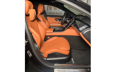 Mercedes-Benz S 580 L* 4Matic* AMG* HuD* Burm* Гаранция* Ambient - автомобили, коли, обяви за нови и употребявани 9