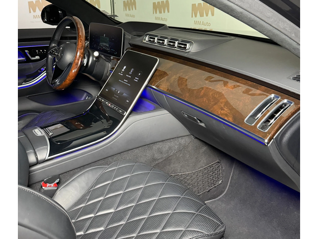Mercedes-Benz S 580 L* AMG* 4M* Burm* TV* Chauffeur* HuD - автомобили, коли, обяви за нови и употребявани 10