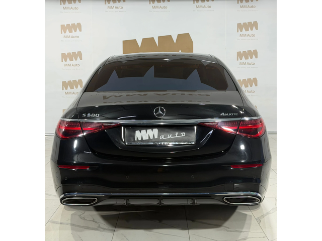 Mercedes-Benz S 580 L* AMG* 4M* Burm* TV* Chauffeur* HuD - автомобили, коли, обяви за нови и употребявани 4