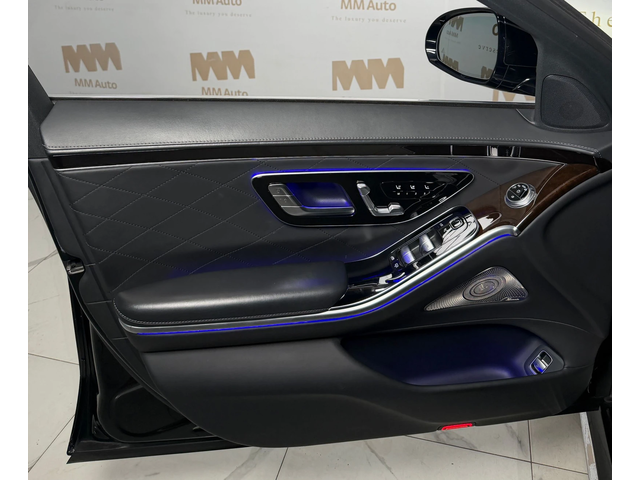 Mercedes-Benz S 580 L* AMG* 4M* Burm* TV* Chauffeur* HuD - автомобили, коли, обяви за нови и употребявани 5