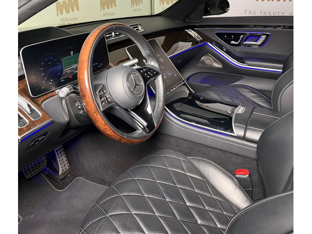 Mercedes-Benz S 580 L* AMG* 4M* Burm* TV* Chauffeur* HuD - автомобили, коли, обяви за нови и употребявани 6
