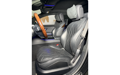 Mercedes-Benz S 580 L* AMG* 4M* Burm* TV* Chauffeur* HuD - автомобили, коли, обяви за нови и употребявани 7