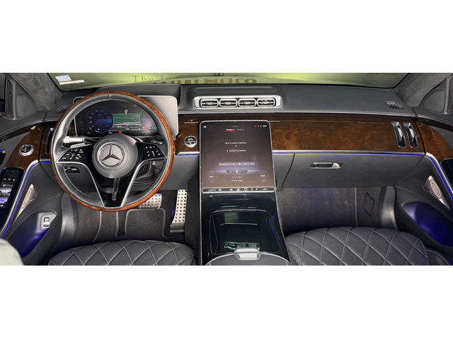 Mercedes-Benz S 580 L* AMG* 4M* Burm* TV* Chauffeur* HuD - автомобили, коли, обяви за нови и употребявани 8