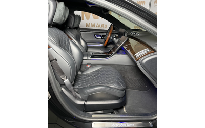 Mercedes-Benz S 580 L* AMG* 4M* Burm* TV* Chauffeur* HuD - автомобили, коли, обяви за нови и употребявани 9