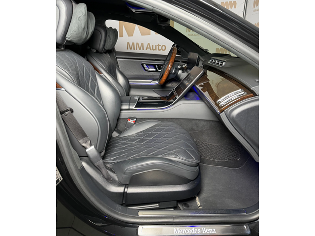 Mercedes-Benz S 580 L* AMG* 4M* Burm* TV* Chauffeur* HuD - автомобили, коли, обяви за нови и употребявани 9