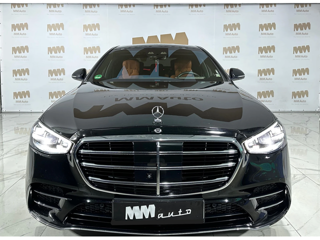 Mercedes-Benz S 580 eHybrid* AMG* 4Matic* Burm* HuD* Pano - автомобили, коли, обяви за нови и употребявани 3