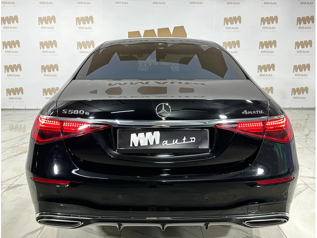 Mercedes-Benz S 580 eHybrid* AMG* 4Matic* Burm* HuD* Pano - автомобили, коли, обяви за нови и употребявани 4