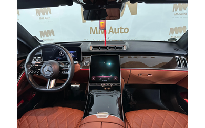 Mercedes-Benz S 580 eHybrid* AMG* 4Matic* Burm* HuD* Pano - автомобили, коли, обяви за нови и употребявани 6