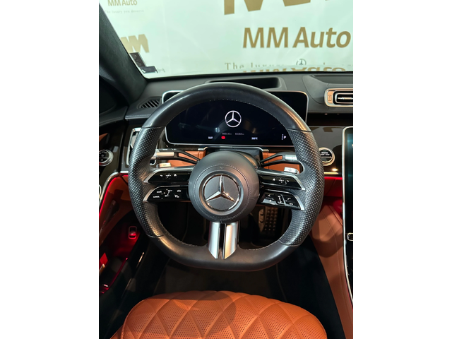 Mercedes-Benz S 580 eHybrid* AMG* 4Matic* Burm* HuD* Pano - автомобили, коли, обяви за нови и употребявани 9