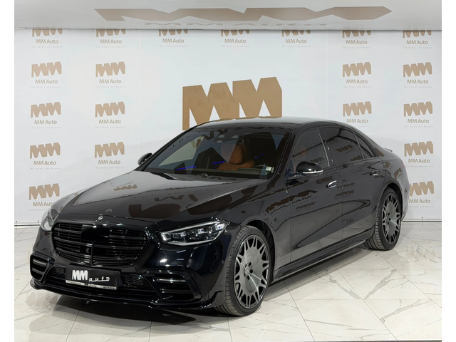 Mercedes-Benz S 580 L* 4Matic* Brabus* Burmester* 360* HuD* Pano - автомобили, коли, обяви за нови и употребявани 0