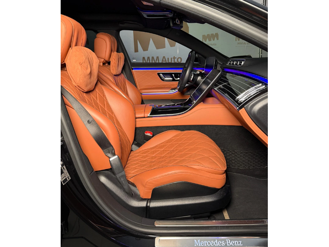 Mercedes-Benz S 580 L* 4Matic* Brabus* Burmester* 360* HuD* Pano - автомобили, коли, обяви за нови и употребявани 11