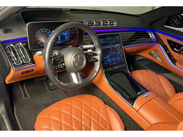 Mercedes-Benz S 580 L* 4Matic* Brabus* Burmester* 360* HuD* Pano - автомобили, коли, обяви за нови и употребявани 5