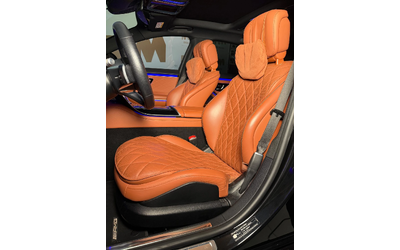 Mercedes-Benz S 580 L* 4Matic* Brabus* Burmester* 360* HuD* Pano - автомобили, коли, обяви за нови и употребявани 6