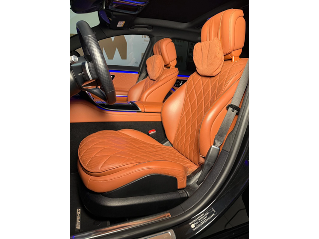 Mercedes-Benz S 580 L* 4Matic* Brabus* Burmester* 360* HuD* Pano - автомобили, коли, обяви за нови и употребявани 6