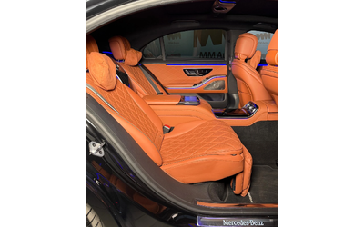 Mercedes-Benz S 580 L* 4Matic* Brabus* Burmester* 360* HuD* Pano - автомобили, коли, обяви за нови и употребявани 8