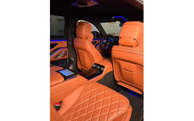 Mercedes-Benz S 580 L* 4Matic* Brabus* Burmester* 360* HuD* Pano - автомобили, коли, обяви за нови и употребявани 9