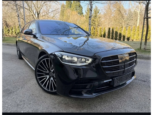 Mercedes-Benz S 580 e / LONG / FULL - автомобили, коли, обяви за нови и употребявани 0