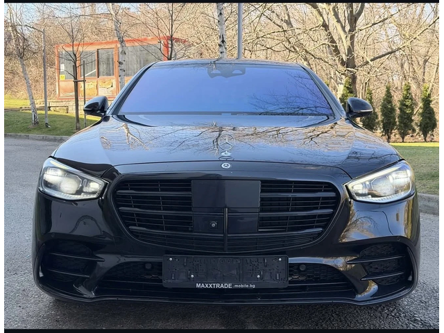 Mercedes-Benz S 580 e / LONG / FULL - автомобили, коли, обяви за нови и употребявани 1
